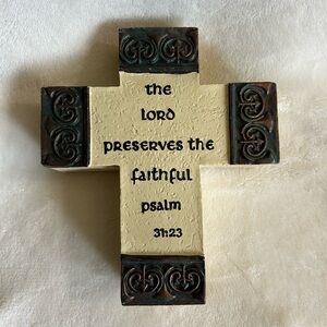 Vintage Christian/religious trinket box